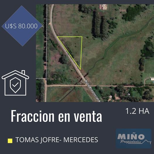 Fraccion en venta